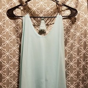 Light blue tank